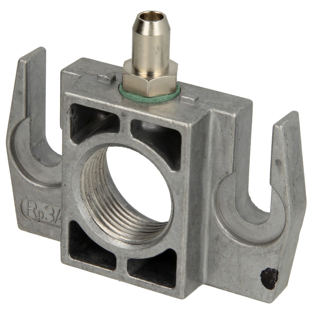 Фланец с ниппелем для манометра – DMV 507 Rp¾ (23211026092)