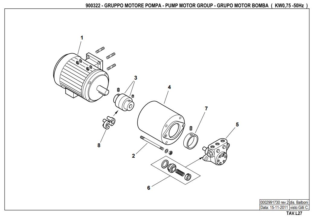 Baltur COMIST 250