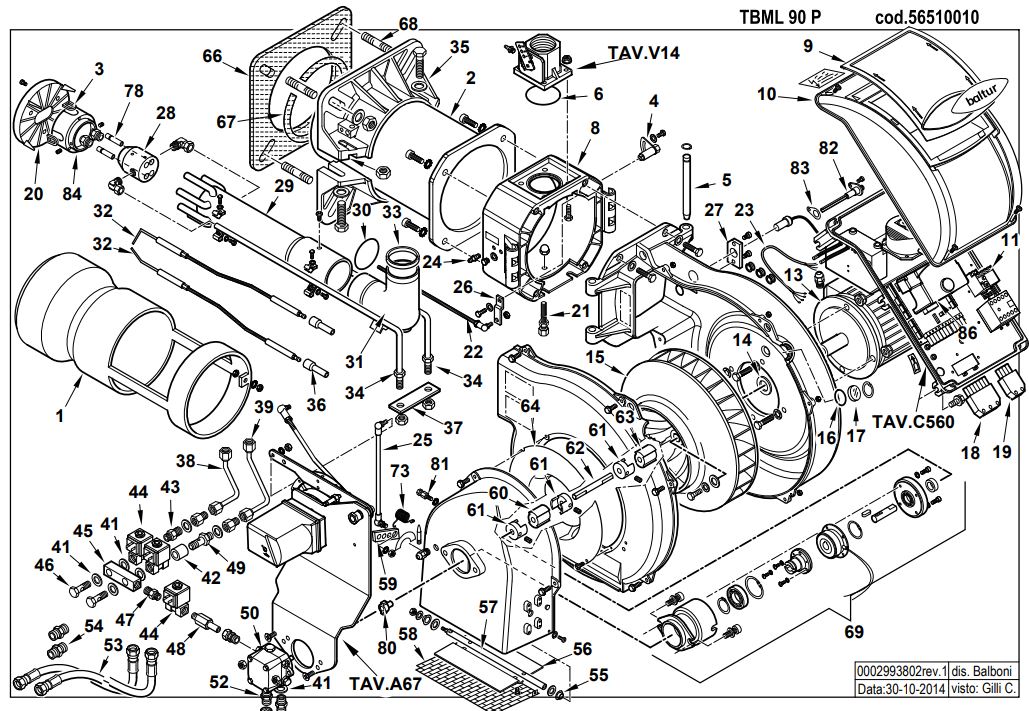 Baltur TBML 90 P