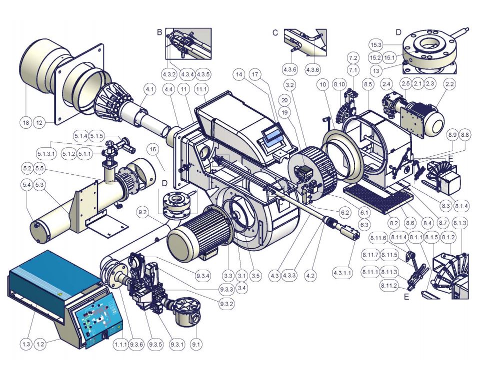 Cib Unigas NOVANTA-CINQUECENTO KP93A