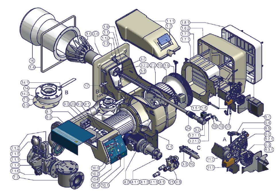 Cib Unigas NOVANTA-CINQUECENTO KR525A