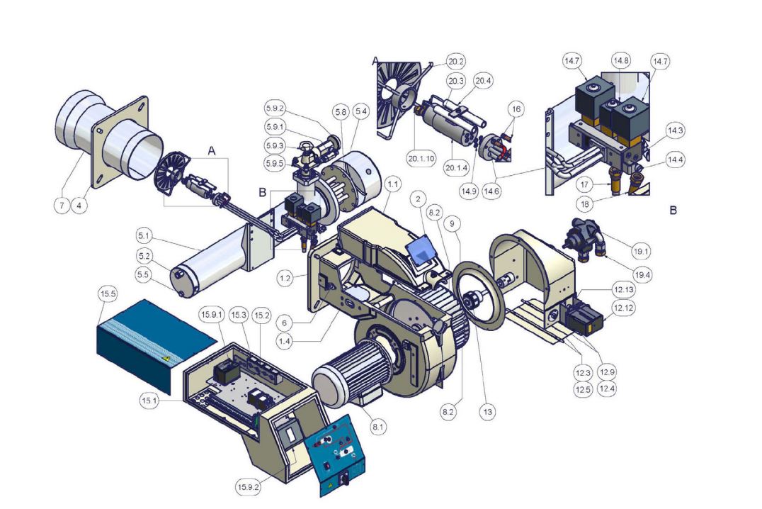 Cib Unigas TECNOPRESS PN70