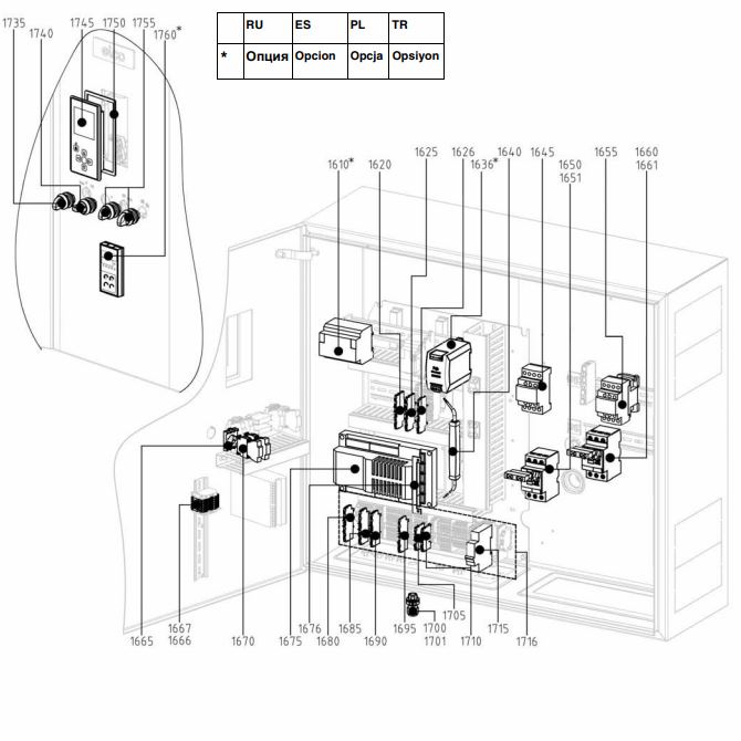 Elco /Cuenod Nextron N7.4500 L-E