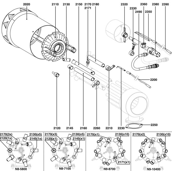 Elco /Cuenod Nextron N8.7100 L-E