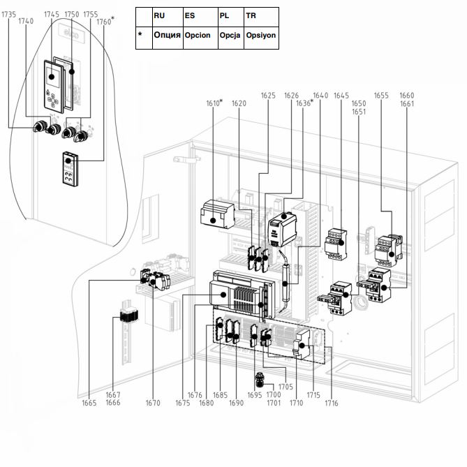 Elco /Cuenod Nextron N8.7100 L-E