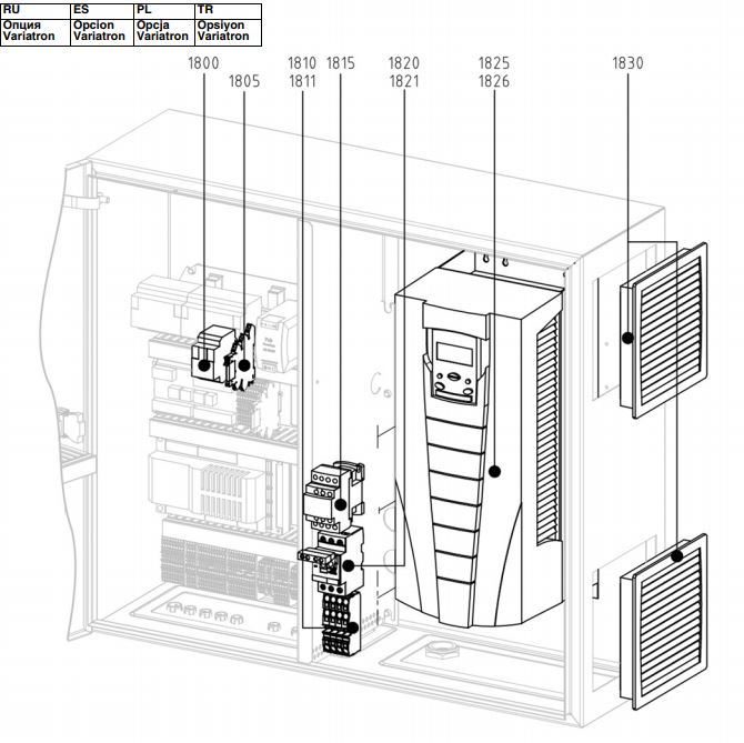 Elco /Cuenod Nextron N8.7100 L-E