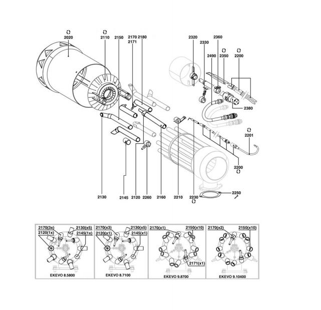 Elco /Cuenod NEXTRON N9.8700 GL-E