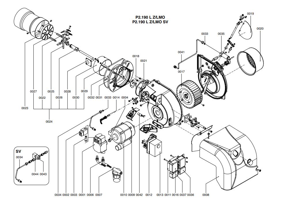Elco /Cuenod Protron P2.190 L Z/LMO