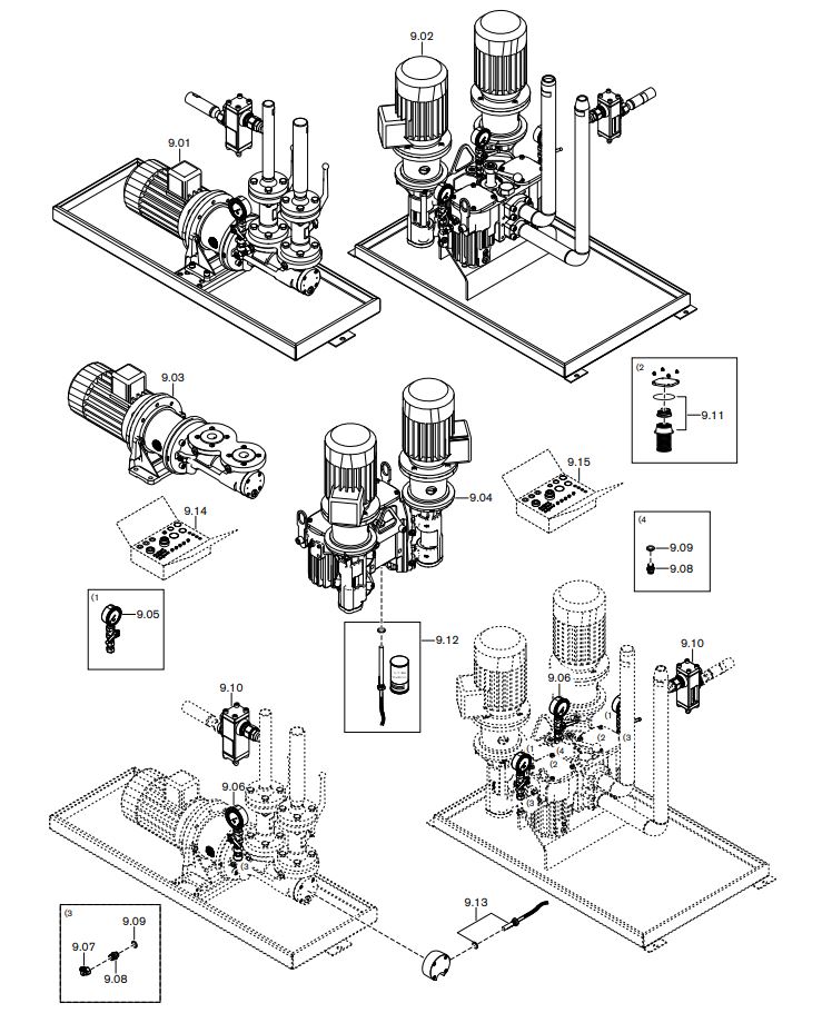 Газовая горелка Weishaupt RGMS 70/3-A ZM-NR